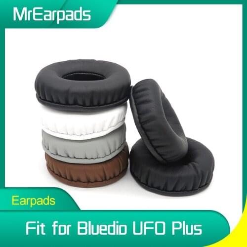 MrEarpads Earpads For Bluedio UFO Plus Headphone Headband Replacement Ear Pads Earcushions
