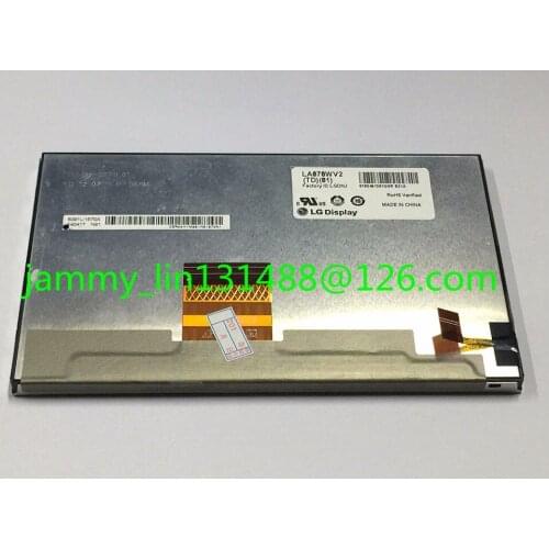 Free shipping 100% New Original LA070WV2(TD)(01) LA070WV2-TD01 LA070WV2 7'' inch 800 (RGB) x 480 TFT LCD Screen Display Panel