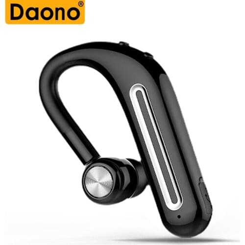 NEW Handsfree Bluetooth Headset Earphone Wireless Voice Control Sports Music Bluetooth Headphones Noise Cancelling Headset