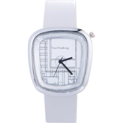 Square shell New 89 Women Watch Exquisite Quartz Ladies Watches Montre Femme Waterproof Leather Female Clock Reloj Mujer