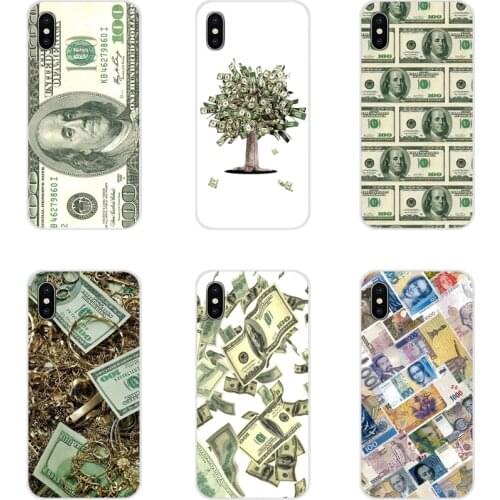 For Samsung A10 A30 A40 A50 A60 A70 Galaxy S2 Note 2 3 Grand Core Prime One Hundred Dollar Bill cosplay money Mobile Phone Cases