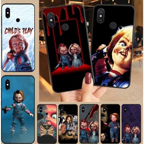 CHUCKY horror movie Phone Case For Xiaomi Redmi note 7 8 9 t max3 s 10 pro lite cover funda coque shell