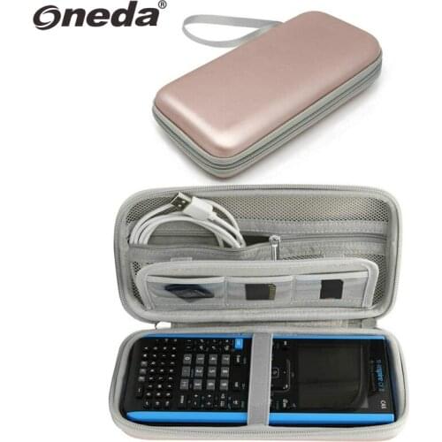 ONEDA Cases for pocket calculators Graphing Calculator Carrying Case for CX CAS/CX II CAS Color Graphing Calculator and More,Ins