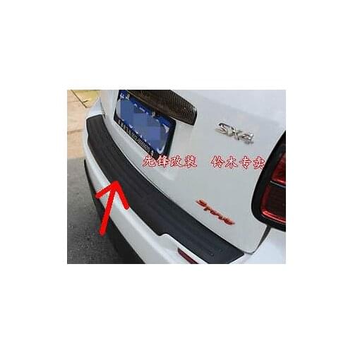 BLACK BUMPER PROTECTOR for 2007-2011 SUZUKI SX4 CROSSOVER ( Hatchback )