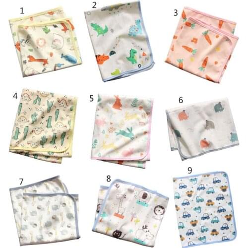 Baby Changing Mat Portable Foldable Washable Waterproof Mattress Children Game Floor Mats Reusable Travel Pad Diaper H3CD