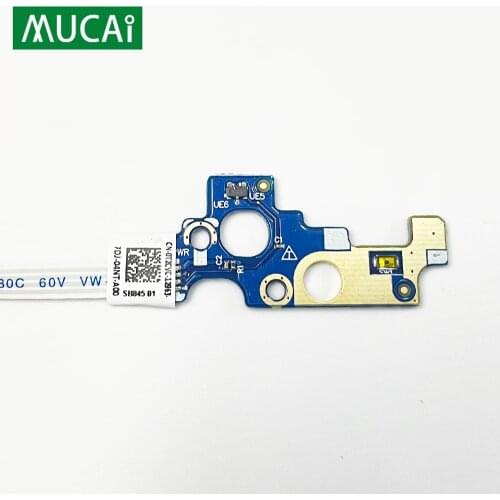 For Dell Inspiron 5558 5455 5458 5559 5555 5755 5759 3758 3759 3558 5551 5559 V3558 V3559 Power Button Board with Cable LS-B844P