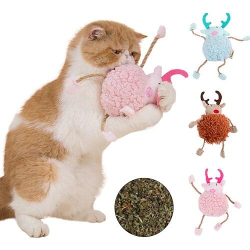 Pet Cotton Rope Squeaky Toy Sounding Crinkly Sound Cartoon Animal Shaped Toy Rope For Dogs Cats Crinkle Toy Plush Pets Product