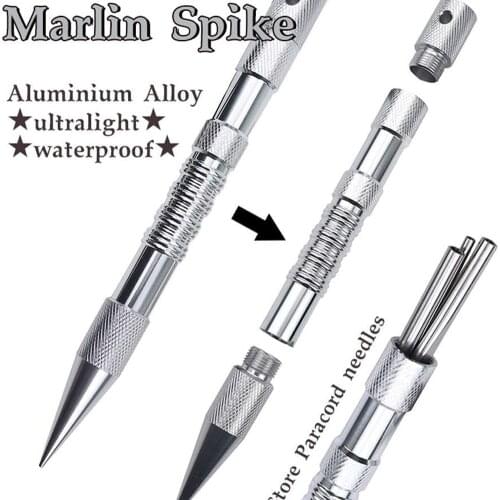 Marlin Spike Knotters Tool Waterproof Portable For Paracord Hand Tool Combination DIY Handmade Paracord Fids Accessories