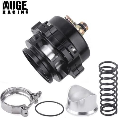 Car Racing Tial Style 50mm Blow Off Valve CNC BOV Authentic With V-band Flange With Logo Auto Turbine Decompression Valve BOV027