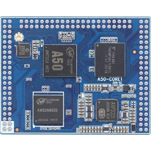 A50 Core Board Integrated WIFI Suitable for Android 8.1 /10 Linux4.9