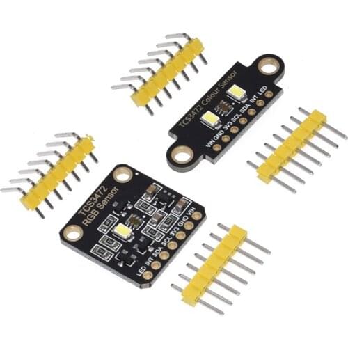 TCS34725 Color Sensor Recognition Module RGB Development Board IIC For Arduino STM32 laboratory