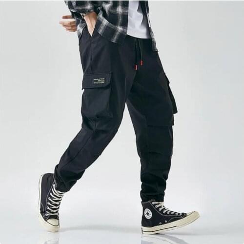 8XL Cargo Pants Mens Overalls Male 2021 Summer Plus Size Loose Sports Street Couple Overalls Man Casual Style Versatile Trouser