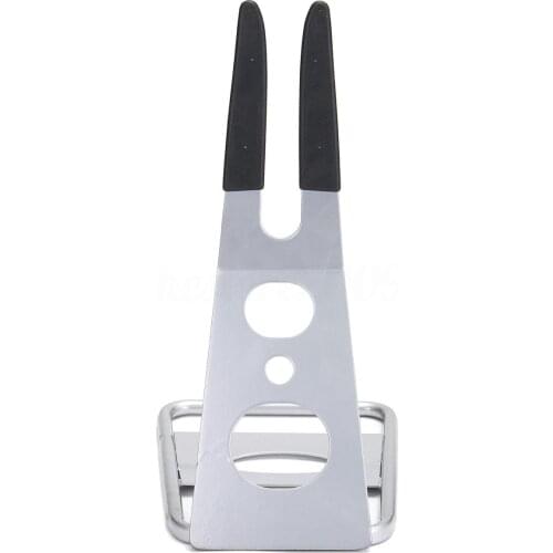Floor Stand Holder Triangle Rear Hub Mount Bike Bicycle Storage Rack Gray/ Black