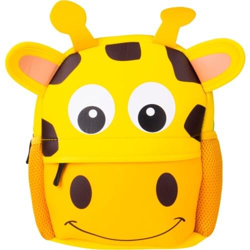 2019 Newest Hot Cute Kid Toddler Schoo Bags Backpack Kindergarten Children Girls Boys Schoolbag 3D Cartoon Animal Bag