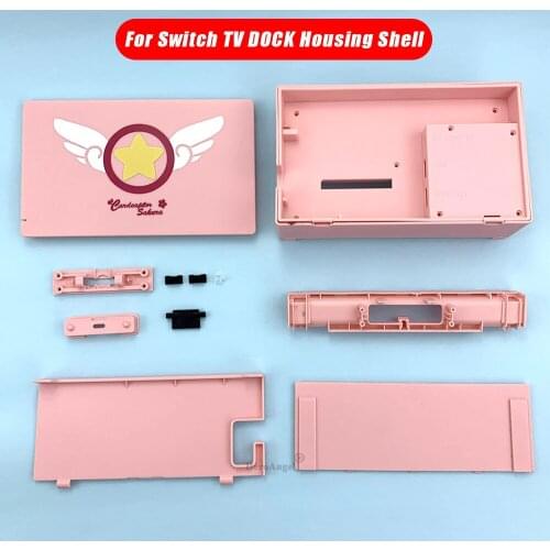 New Housing Case Cover For Nintendos Switch Console TV HDMI-Compatible Charging Dock Station Limited Animal Crossing Dock Case