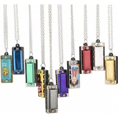 2015 New Arrival Kids Children Mini harmonica 4-hole Musical Tool Best Gift best deal 1pcs Halloween gift Christmas present