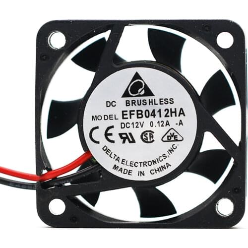 EFB0412HA new 4010 12V 0.12A 4cm fan South bridge video recorder cooling fan