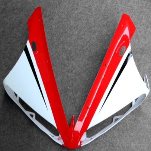 Front Headlight Upper Fairing Nose Cowl Fit For YZF-R1 2004-2006 YZF R1