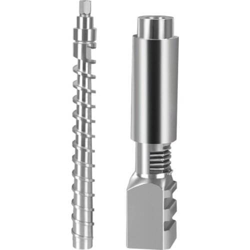 Commercial Household Oil press Accessories High Quality Stainless Steel Squeeze Screw and Bar Part of Oil Press Machine