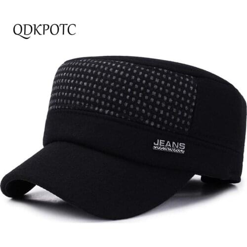 Мужские зимние бейсболки QDKPOTC China At AliExpress