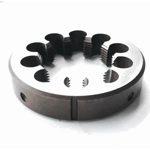 Free shipping of 1PCS BSP Die G2"-11 pipe threading Dies threading Tools Lathe Model Engineer Thread Maker for water pipe