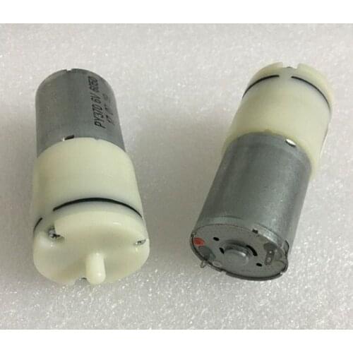RK-370-22170 DC Air Pump Motor USB Silent Oxygenation Pump Motor Carbon Brush Motor 6V