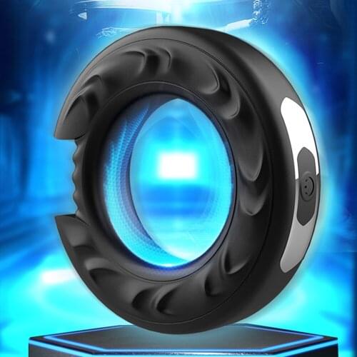 Adult Sex Toys Wireless Remote Penis Ring Vibrator Male Delay Ejaculation Clitoris Stimulator Cock Ring Couple Sex Porducts shop