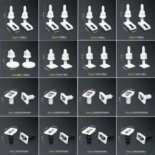 Toilet Seats Cover Hinges Connection Fixing Screw For Household Toilet Installation Replacement Fittings,FL21098