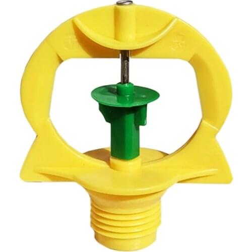Medium Distance Sprinkler 360 Automatic Rotation Agricultural Garden Watering Irrigation Accessories Irrigation Micro Sprinkler