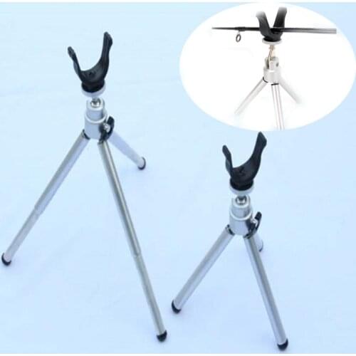 Telescopic Triangle Fishing Rod Bracket Holder Support Stand Foldable Angler Gadget For Pole Winter Ice Fishing Tackle Tools