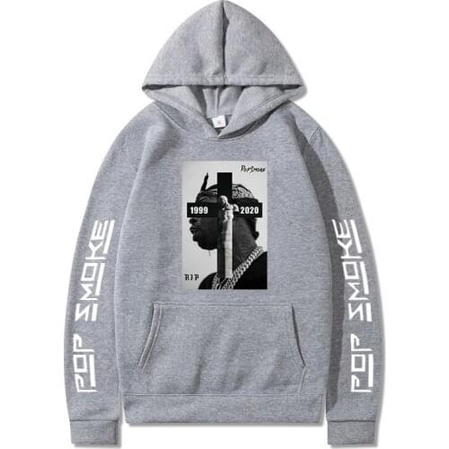 Men Hoodies POP SMOKE Harajuku Men Women Hoodie Sweatshirt Streetwear Oversized Hoody Female Korean Clothing 2021 Autumn Winter