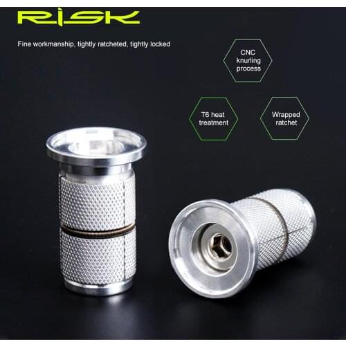 Bike Bicycle Fork Steerer 1-1/8" (28.6mm) Headset Stem Top Cap Carbon Compression Plug Star Nut Adjuster Expansion Bolt