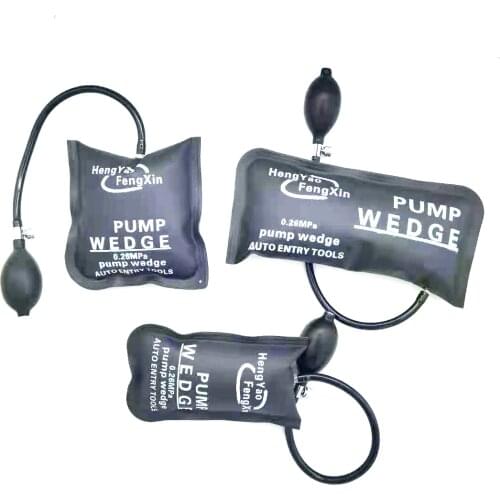 Air Bag Pump Wedge Pad Entry Inflatable Shim Tool Car Door Window Lock Open Inflatable Cushion Installation Positioning Air Pump