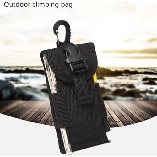 High Quality Outdoor Tactical Waist Pack Belt Bag Camping Military Molle Pouch and Survival Tool Bag Wallet Safety