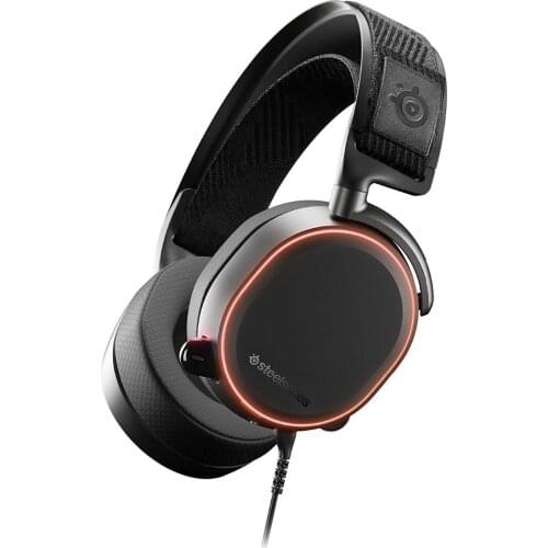 SteelSeries Arctis Pro High Fidelity Gaming Headset - Hi-Res Speaker Drivers - DTS Headphone:X v2.0 Surround for PC