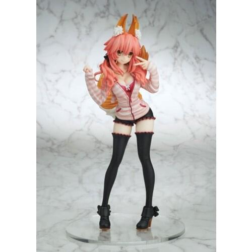 Japan Anime Fate/EXTRA CCC Caster Tamamo No Mae Casual Wear Ver. 1/7 Scale PVC Figure Figurine Toy Model Statue New With Box