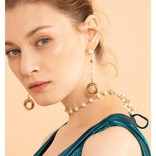 Stainless Steel Snap Buckle Bracelet Necklace Clasp Round Buckle Silver/Gold Color Snap Buckle for Women Men 40GB