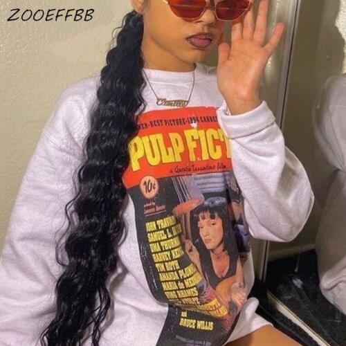 ZOOEFFBB Sweatshirts For Women