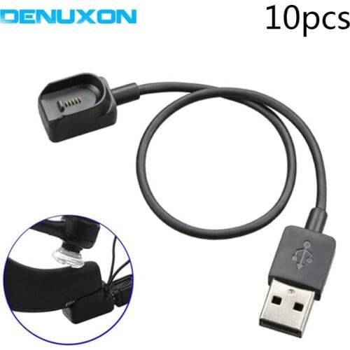 10pcs 27cm USB Replacement Charging for Plantronics Voyager Legend Bluetooth Headset Headphone Power Charger Cable Dock Station