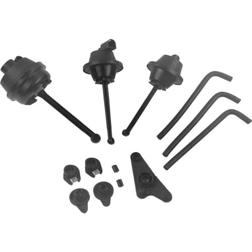 13PCS Car Intake Manifold Adjuster Air Flap Runner Repair Kit for Benz M272 V6 M273 V8 2721402401