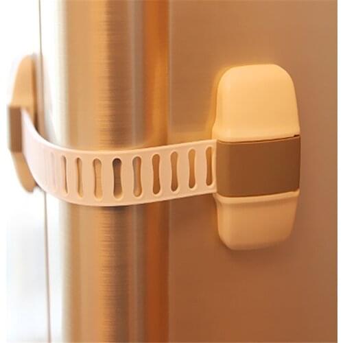 20Pc/Lot Cabinet Lock Door Drawers Wardrobe Todder Kids Baby Safety Plastic ABS PE Toilet Refrigerator Lock