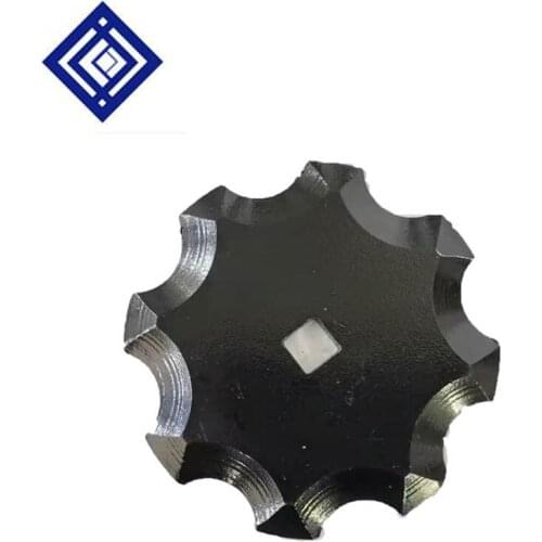 5pcs/lot Torx/Crescent Inserts Serrated Knife For Fodder Mixing Machine