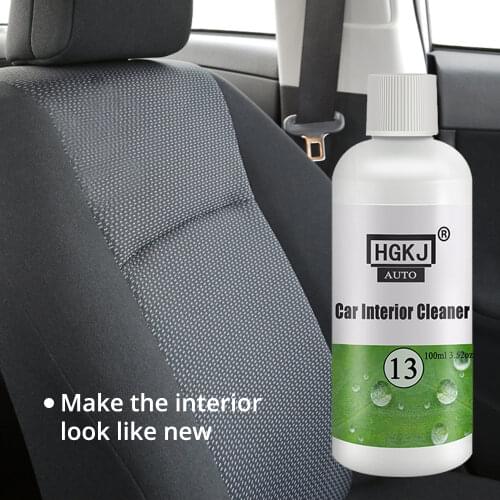 Car Seat Interiors Cleaner Car Window Glass Car Windshield Cleaning Car Accessories Spot Rust Tar Spot Remover Paint Cleaner
