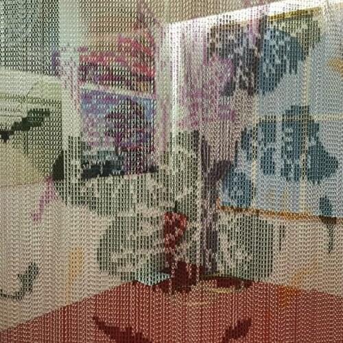 Aluminum Screen Chain Link Mesh Curtains for Architects And Interior Designers