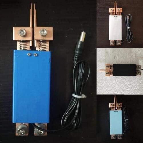 DIY Spot Welding Machine 18650 Battery Handheld Integrated Type Automatic Trigger Spot Welding Pen Spot Welder Electrical Supply