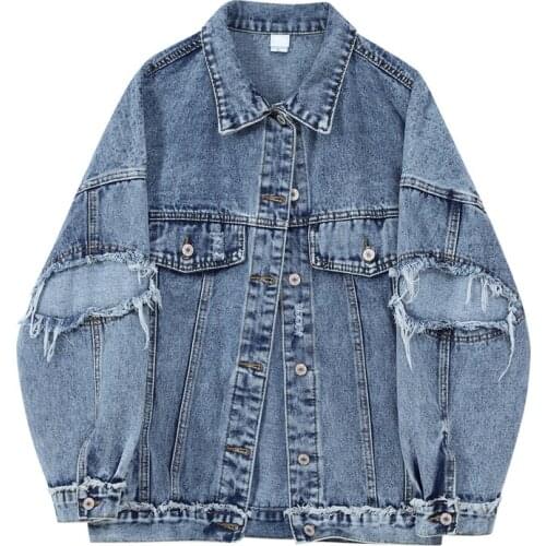 CAIJEWEL Womens Denim Jackets