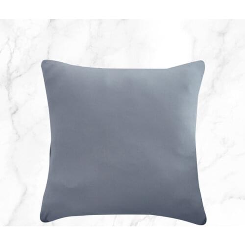 Cushion Cover Soft Sofa Waist Throw Cushion Cover Solid 45 x 45cm Home Decor Cushion Covers Decorative Pillowcase