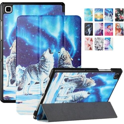 Case For Samsung Galaxy Tab A7 Case 10.4 T500 T505 Tablet Magnetic Cover For Samsung Tab A7 Lite 8.7 inch T220 T225 Funda