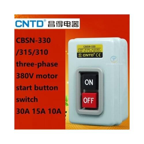 CNTD CBSP CBSY Power Pushbutton Switch Self Lock CBSN-310 CBSN-315 CBSN-330 Power Start Button Power Button Switch