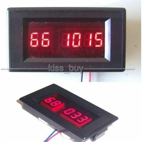 DC 5V-24V 12V Square wave signal source frequency duty cycle adjustable 0.1Hz-34kHz Digital Display LED
